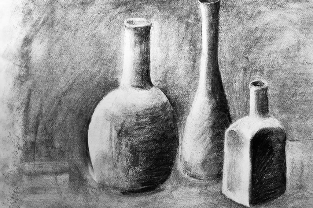 How to Draw with Charcoal-Charcoal Drawing Techniques